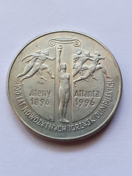 2 zł Atlanta - Ateny 1995 r