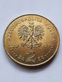 2 zł Kopalnia Soli w Wieliczce 2001