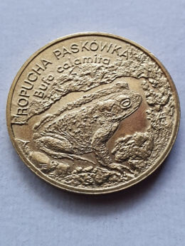 2 zł Ropucha Paskówka 1998 r