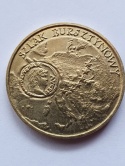 2 zł Szlak Bursztynowy 2001 r