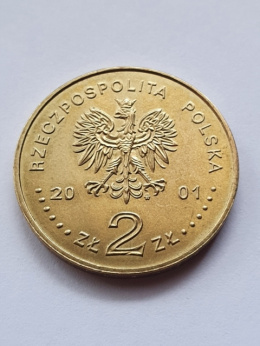 2 zł Szlak Bursztynowy 2001 r