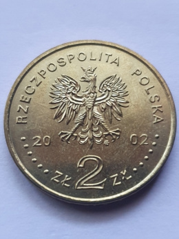 2 zł Zamek w Malborku 2002 r