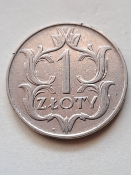 1 złoty 1929 rok