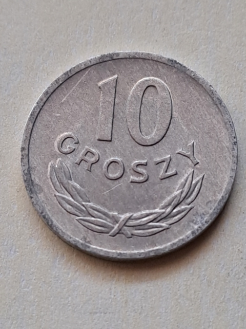 10 groszy 1973 r