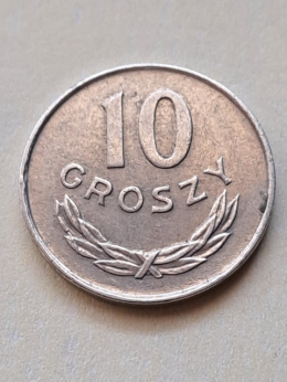 10 groszy 1976 r