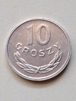 10 groszy 1980 r