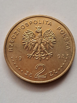 2 zł Polon i Rad 1998 r