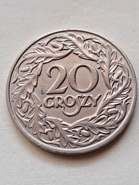 20 Groszy 1923 rok