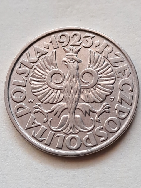 20 Groszy 1923 rok