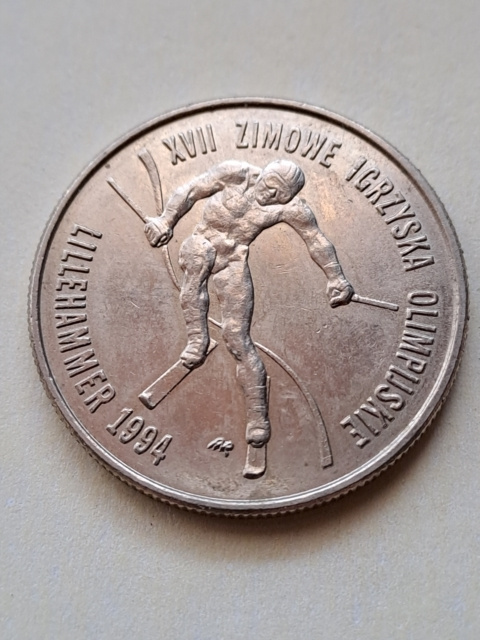 20 tys Lillehammer 1993 r