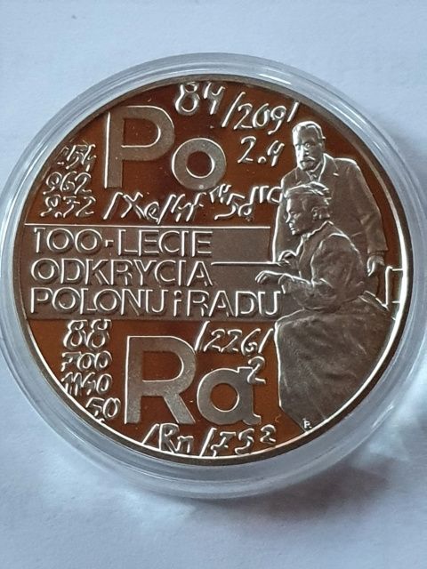 20 zł Polon i Rad 1998 r