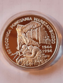 300 tyś Powstanie Warszawskie 1994 r