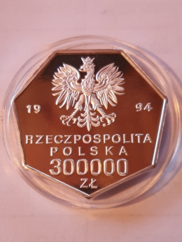 300 tys Bank Polski 1994 r