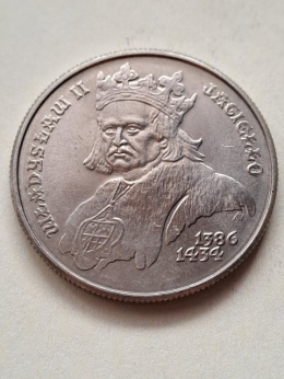 500 zł Władysław II Jagiełło 1989 r