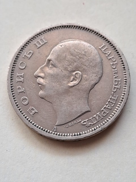 Bułgaria 50 Lewa Borys III 1940 r