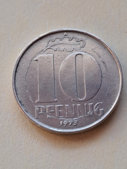 NRD 10 Pfennig 1968 r