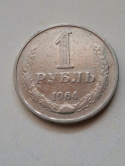 Rosja 1 Rubel 1964 r