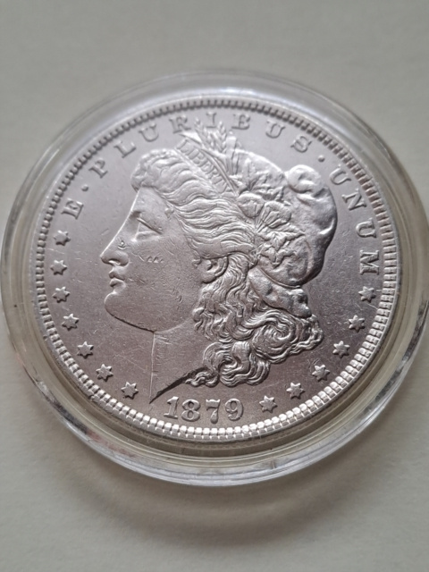 USA Dollar Morgan 1879 r