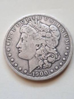 USA Dollar Morgan 1900 r O