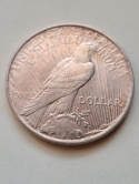 USA Dollar Peace 1922 rok