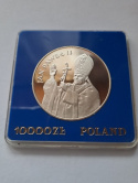 10 000 zł Jan Paweł II 1987 r