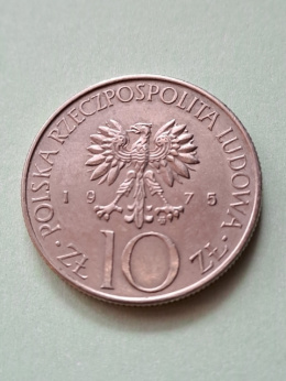 10 zł Adam Mickiewicz 1975 r