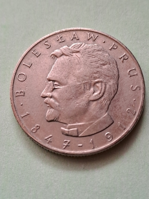 10 zł Bolesław Prus 1975 r