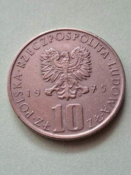 10 zł Bolesław Prus 1975 r