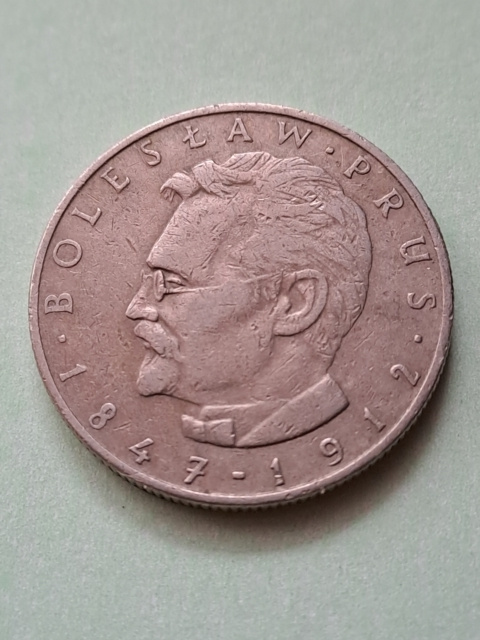 10 zł Bolesław Prus 1977 r