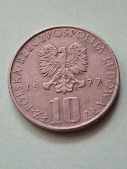 10 zł Bolesław Prus 1977 r