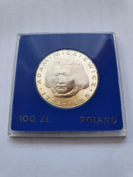 100 zł Adam Mickiewicz 1978 r