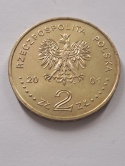 2 zł Kopalnia Soli w Wieliczce 2001 r