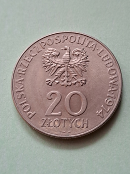 20 zł XXV LAT RWPG 1974 r