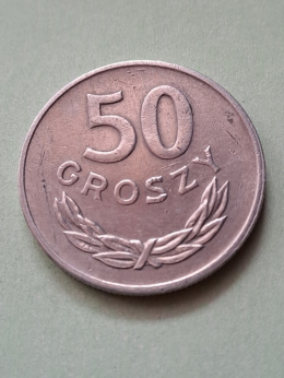 50 Groszy 1983 r