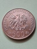 500 zł 50 Rocznica Wojny Obronnej 1989 r