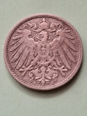 Niemcy 10 Pfenning Wilhelm II 1901 r E