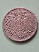 Niemcy 10 Pfenning Wilhelm II 1904 r D