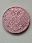 Niemcy 10 Pfenning Wilhelm II 1902 r J