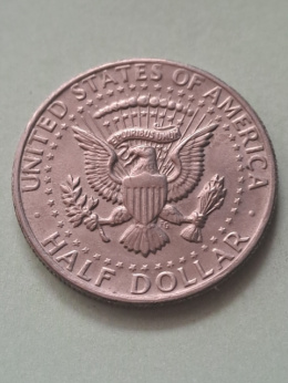 USA 1/2 Dollara Kennedy 1971 r