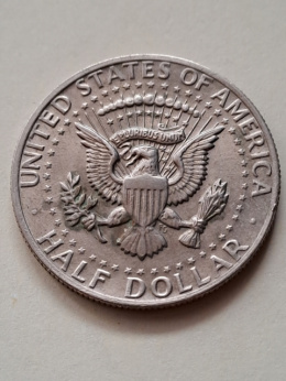 USA 1/2 Dollara Kennedy 1977 r