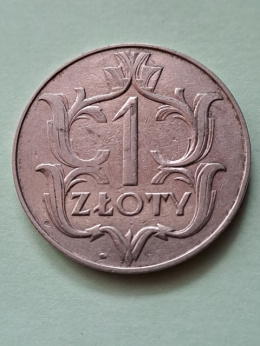 1 złoty 1929 r