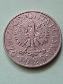 1 złoty 1929 r