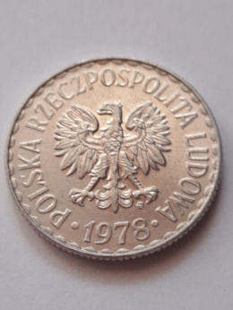 1 złoty 1978 r