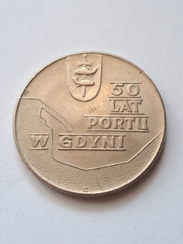 10 zł 50 Lat Portu w Gdyni 1972 r