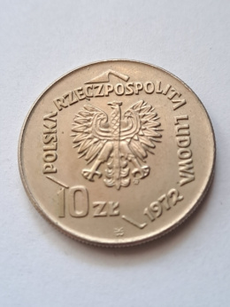 10 zł 50 Lat Portu w Gdyni 1972 r