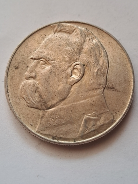 10 zł Józef Piłsudski 1935 r
