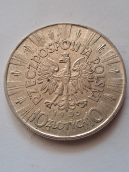 10 zł Józef Piłsudski 1935 r