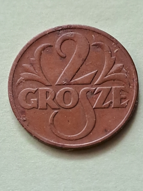 2 Grosze 1938 r