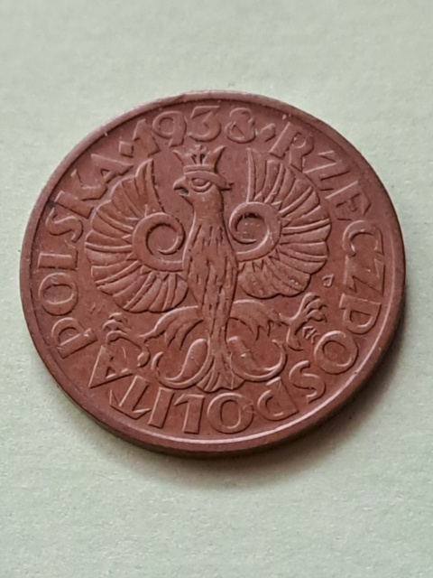2 Grosze 1938 r