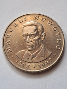 20 zł Marceli Nowotko 1974 r